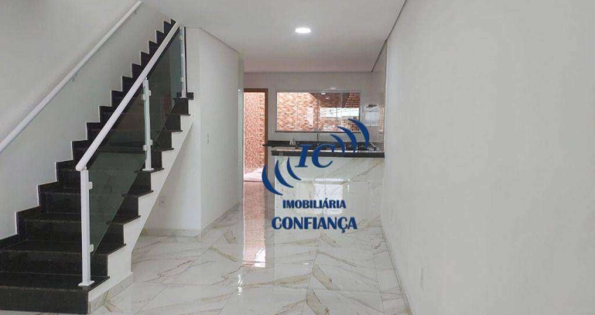 Sobrado com 3 dormitórios, 117 m² - venda por R$ 720.000,00 ou aluguel por R$ 4.064,00/mês - Penha de França - São Paulo/SP