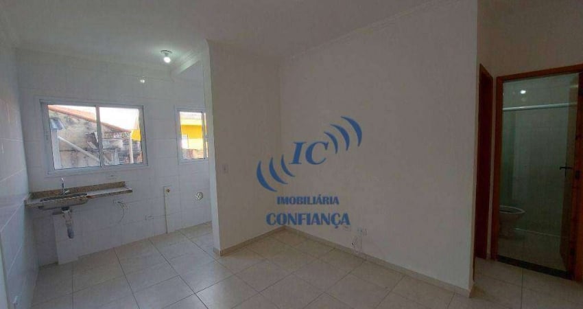 Apartamento para alugar, 30 m² por R$ 1.406,20/mês - Vila Guilhermina - São Paulo/SP