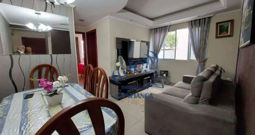 Apartamento com 2 dormitórios à venda, 52 m² por R$ 270.000,00 - Vila Buenos Aires - São Paulo/SP