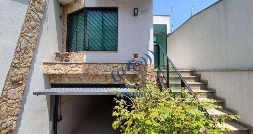 Sobrado com 4 dormitórios, 301 m² - venda por R$ 1.390.000,00 ou aluguel por R$ 7.907,80/mês - Jardim Textil - São Paulo/SP