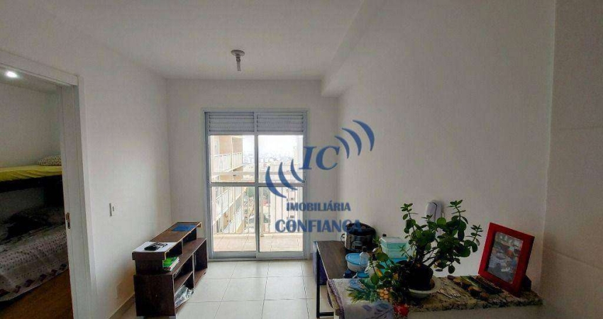 Apartamento, 26 m² - venda por R$ 235.000,00 ou aluguel por R$ 1.640,00/mês - Vila Ré - São Paulo/SP