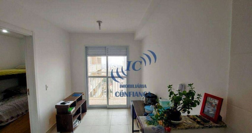 Apartamento, 26 m² - venda por R$ 235.000,00 ou aluguel por R$ 1.640,00/mês - Vila Ré - São Paulo/SP