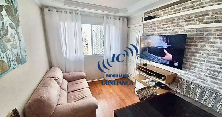 Apartamento com 2 dormitórios à venda, 47 m² por r$ 350.000,00 - penha de frança - são paulo/sp