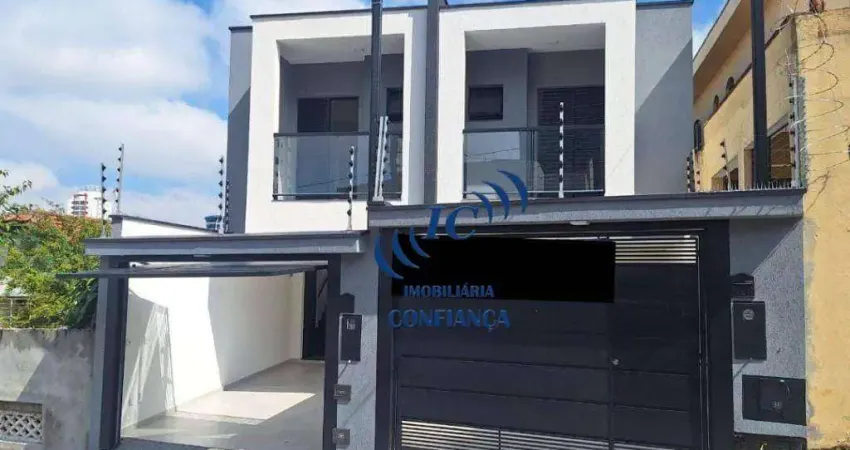 Sobrado com 3 dormitórios à venda, 98 m² por r$ 710.000,00 - penha de frança - são paulo/sp