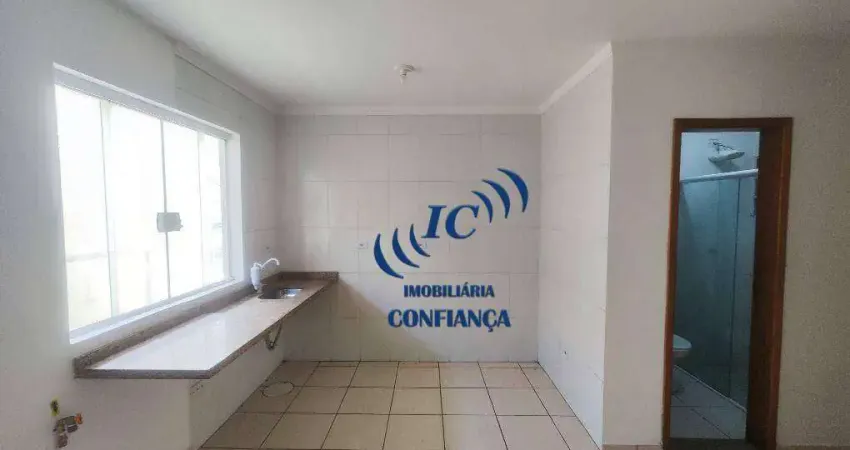 Apartamento com 1 dormitório para alugar, 35 m² por r$ 1.200/mês - penha - são paulo/sp