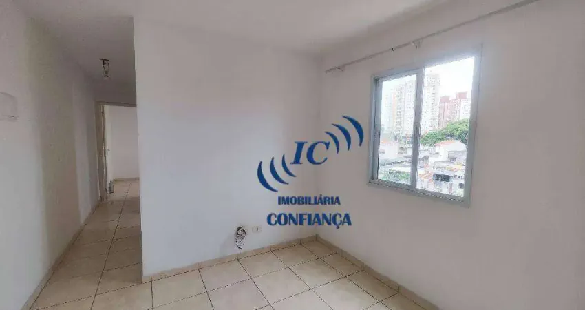 Apartamento com 2 dormitórios para alugar, 42 m² por R$ 1.760,00/mês - Penha - São Paulo/SP