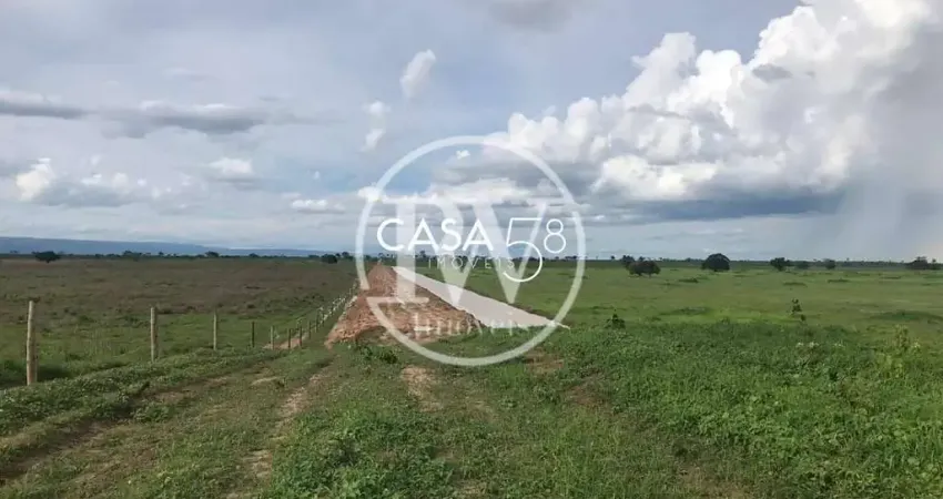 Fazenda à venda, 2.400 Alqueires Plana, Argila Alta Próximo a Sarumã, GO