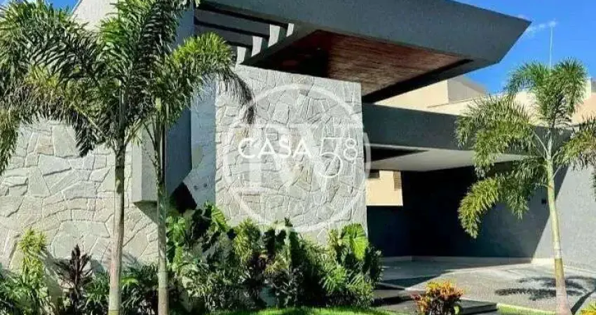 Casa Alto padrão em condominio, 3 quartos sendo 3 suites, Sol Garden Golf