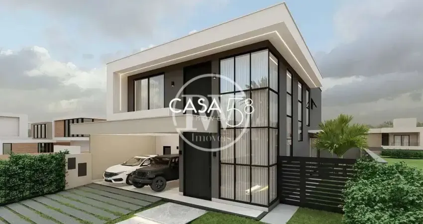 Sobrado à venda sendo 4 Quartos 6 Banheiros, Vilagio Toscno, Condominio Parque d