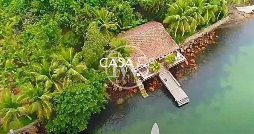 Ilha Exclusiva à Venda em Angra dos Reis – 62.000 m² de Puro Luxo e Natureza