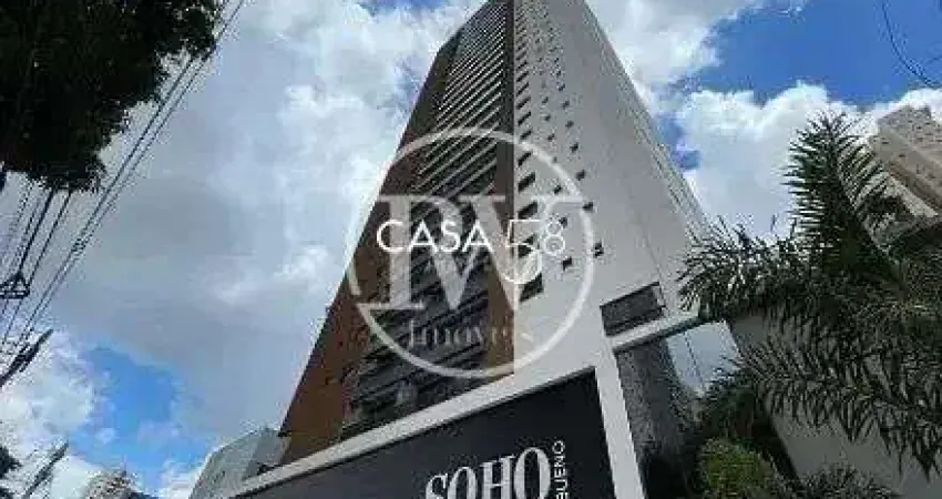 Apartamento à venda, RESIDENCIAL SOHO BUENO. Setor Bueno, Goiânia, GO