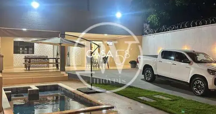 Casa à venda, Residencial Brisas da Mata, 3 Quartos sendo 2 Suítes