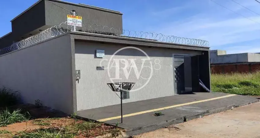 Casa à venda, Residencial Rio Verde, 3 Quartos sendo 1 Suíte