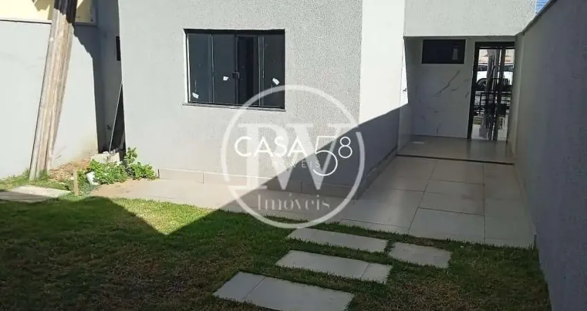 Casa à venda, Jardim Presidente, 3 Quartos sendo 1 Suíte