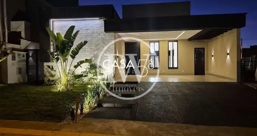 Casa à venda, Residencial Villagio Toscana, 4 Quartos sendo 3 Suítes
