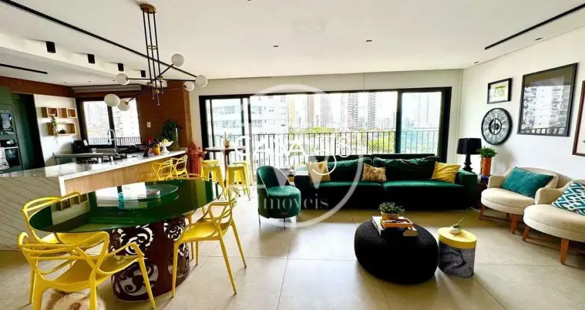 Apartamento à Venda no Setor Marista – Unidade 802 – 137m² – 3 Suítes