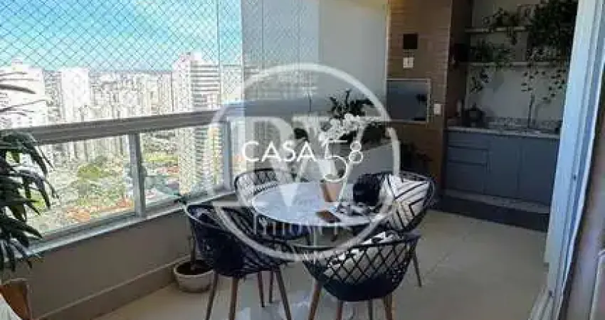 Apartamento à Venda no Planet Consciente Garden – 3 Suítes – 122m², Setor Bueno