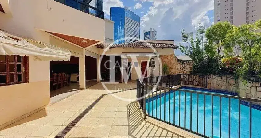 Sobrado de Alto Padrão à Venda – 470m² – 5 Quartos – Setor Marista – Goiânia