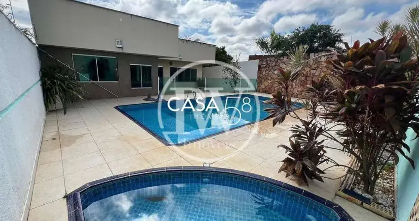 Casa com 3 quartos à venda na Rua Entre Rios, CA0036 RW, Jardim Planalto, Goiânia