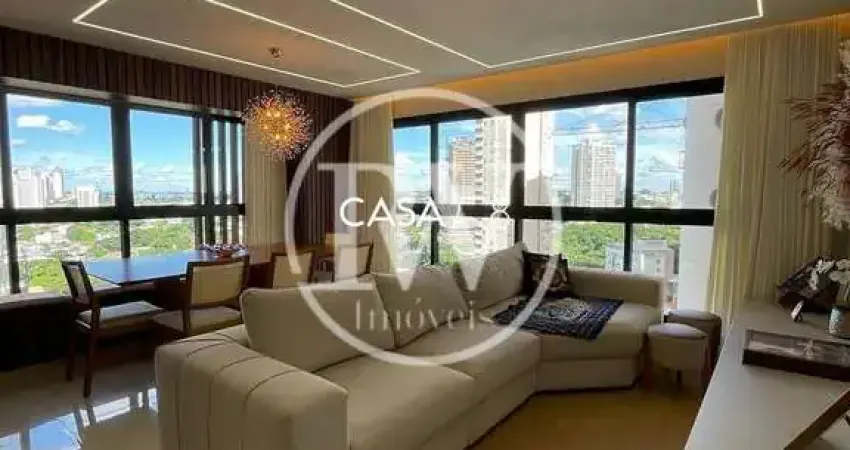Apartamento à venda 3 quartos sendo 3 suites, Setor Marista,  próximo à Ricardo