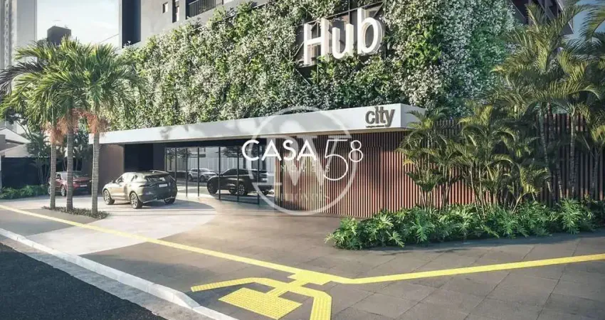 Apartamento com 1 quarto à venda na Rua T 55, AP0027 RW, Setor Bueno, Goiânia