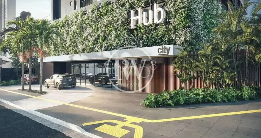 Apartamento Moderno à Venda no Setor Bueno, Hub Compact Life 1 Suíte 51m²