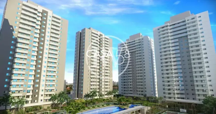 Apartamento com 2 quartos à venda na Avenida Trieste, AP0170 RW, Village Veneza, Goiânia