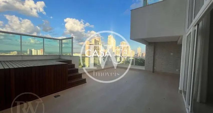 Cobertura / Penthouse à venda, Jardim Goiás, Goiânia, GO