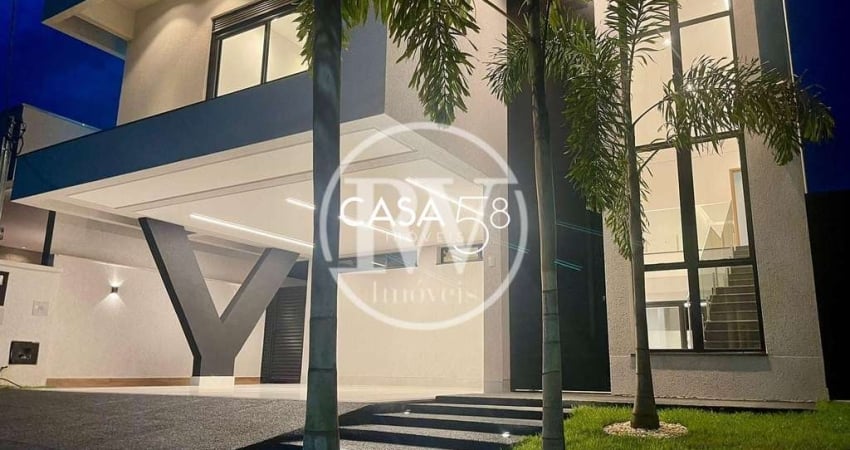 Casa em condomínio fechado com 3 quartos à venda na Rua dos Angicos, 1, Jardins Bolonha, Senador Canedo