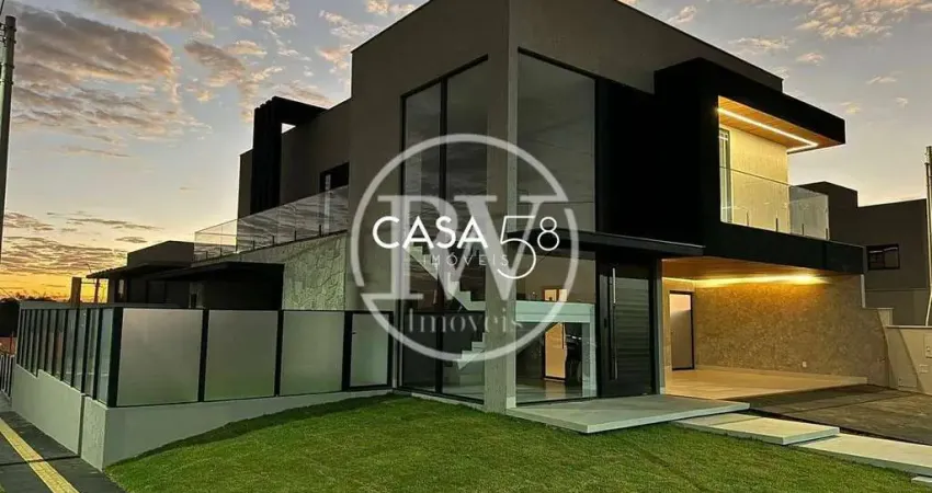Casa com 4 quartos à venda na Avenida das Flores, CA0023 RW, Jardins Capri, Senador Canedo