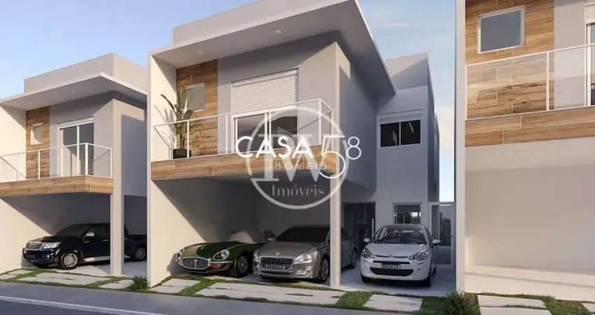 Casa em condomínio fechado com 4 quartos à venda na Rua Boulevard Amendoeiras, CA0014 RW, Jardim Atlântico, Goiânia