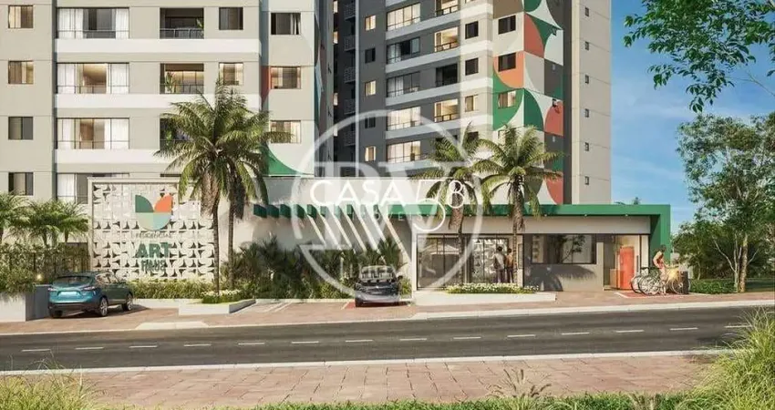 Apartamento com 2 quartos à venda na Rua Presidente Linhares, 271, Vila Rosa, Goiânia