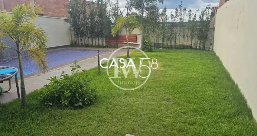 Sobrado à venda, Residencial Brisas da Mata, 3 Quartos sendo 2 Suítes