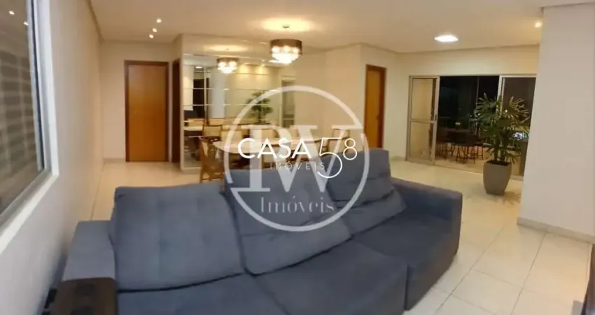 Apartamento com 3 quartos à venda na Rua C125, AP0405 RW, Jardim América, Goiânia