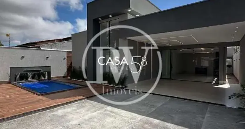 Casa com 4 quartos à venda na Avenida Domiciano Peixoto, s/n, 10, Jardim Vila Boa, Goiânia