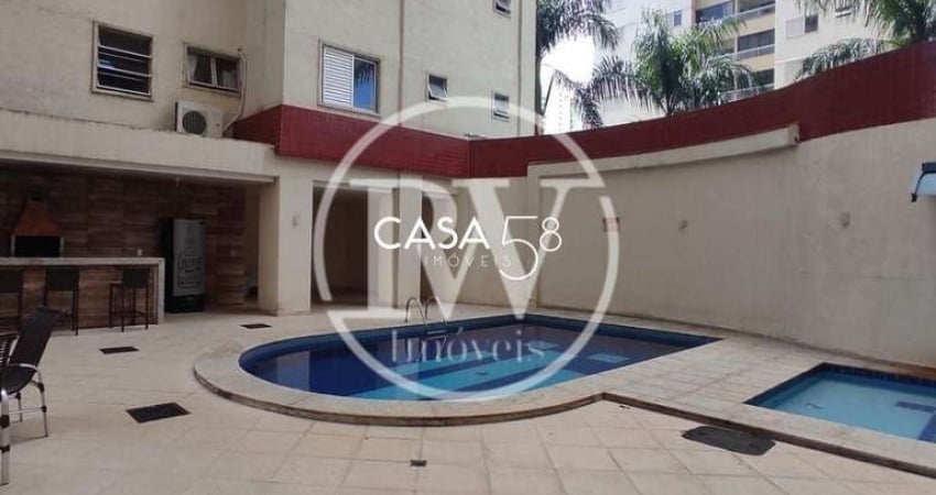 Apartamento à Venda com 88m² | 3 Quartos (1 Suíte) | 2 Vagas | Lazer Completo