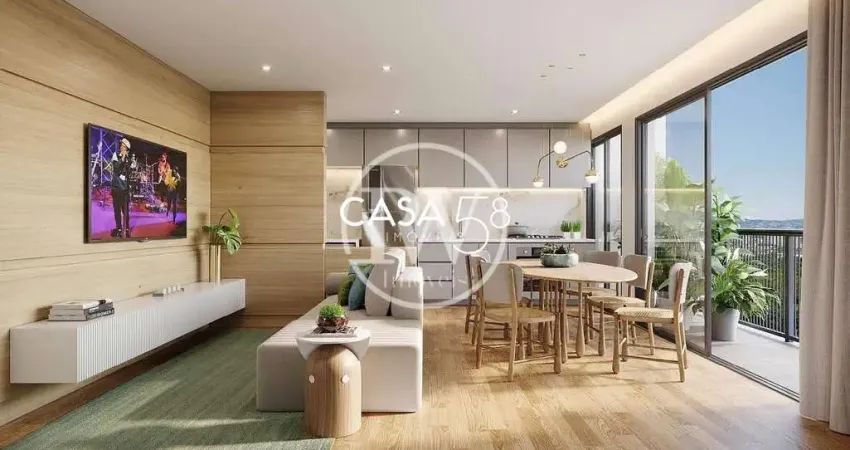 Apartamento à venda, 2 Quartos vista nascente para Ricardo Paranhos e Parque Are