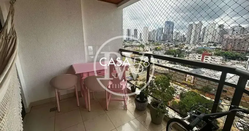 Apartamento à venda - Portal do Ipê- Setor Bueno - 3 suites - 4 banheiros 100m²