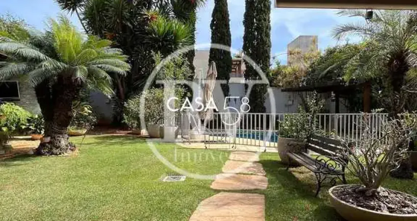 Sobrado de alto padrão à venda em Goiânia – 343m², 4 suítes com closet