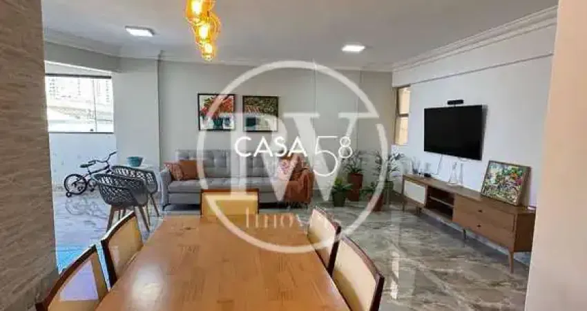 Apartamento Reformado à Venda no Edifício Valence – Setor Bueno, Goiânia