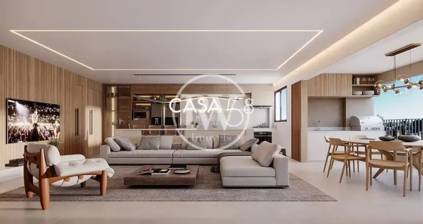 Apartamento à venda, Setor Pedro Ludovico, 3 Suítes