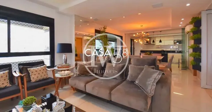 Apartamento à venda no Jardim Goiás, Goiânia – 3 Suítes, 150m², Alto Padrão
