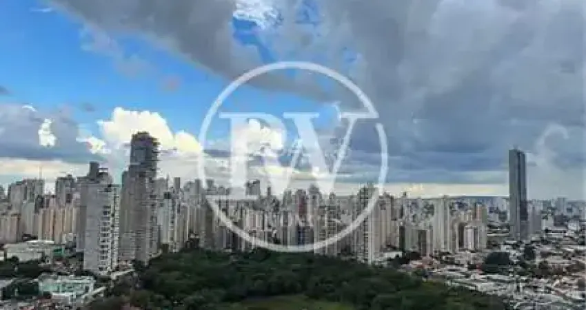Apartamento duplex à venda vista para o Vaca Brava, Setor Bueno, Goiânia.