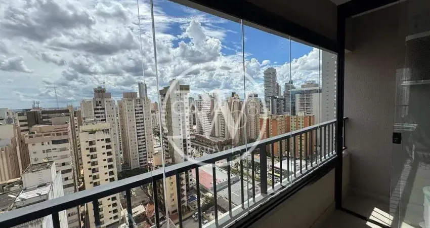 Apartamento à venda no Setor Bueno – 3 suítes, 87m², varanda estendida, 2 vagas