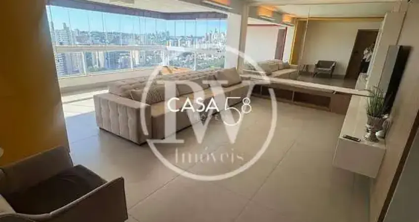 Apartamento à venda no Park Design – 3 suítes, 124m² alto padrão no Setor Oeste