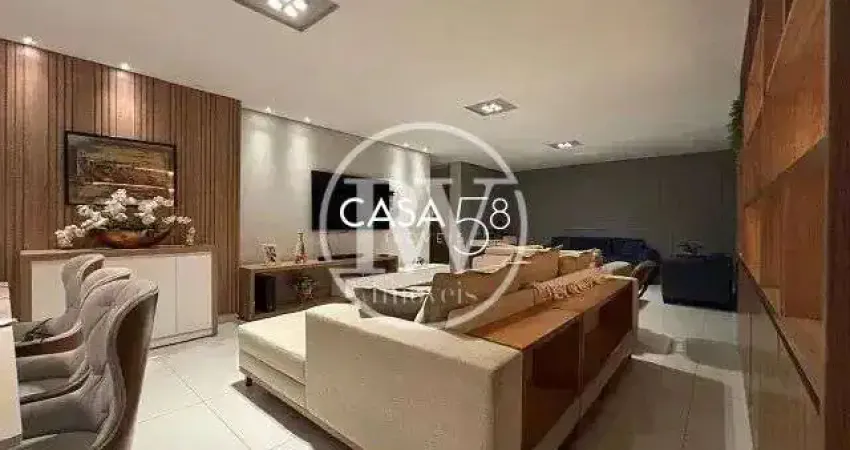 Apartamento de Alto Padrão com 182m² à Venda no 31º Andar | 3 Suítes | Nascente