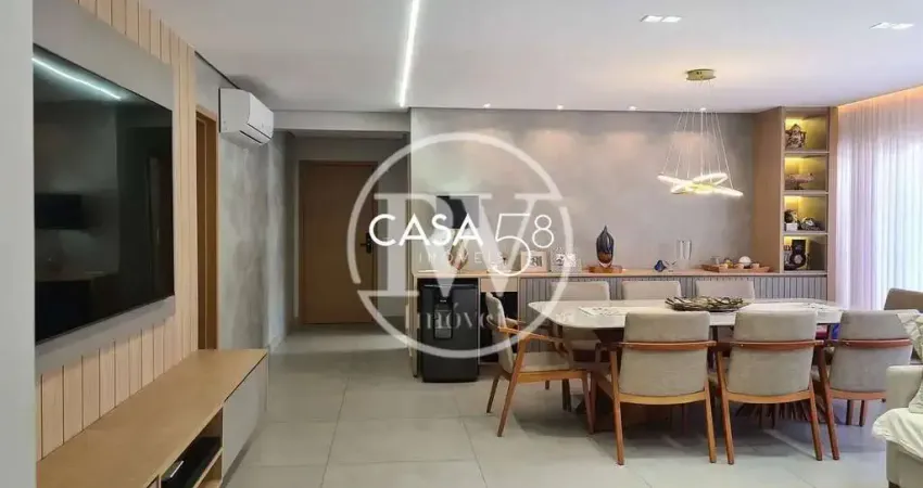 Apartamento à Venda no Talk Marista – 140m² | 3 Suítes | Acabamento Premium