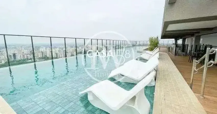 Flat mobiliado à venda no Setor Oeste – ID Vida Urbana, 34m², ideal para Airbnb