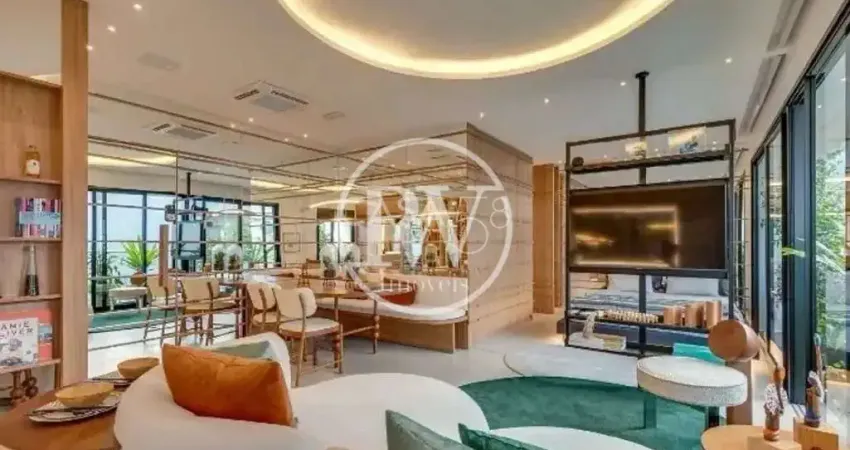 Flat de Alto Padrão à Venda no Gyro Cidade Opus, Setor Bueno, 44m², Andar Alto