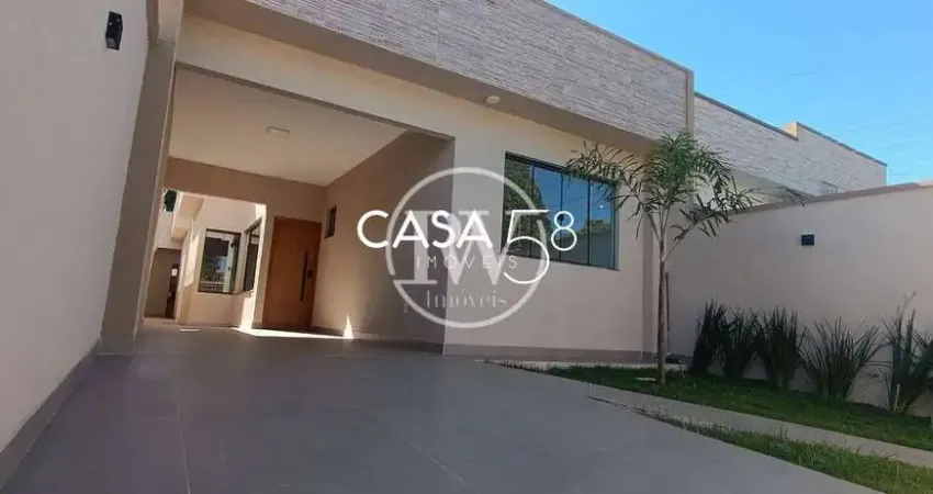 Casa à venda, Aprova Sem Entrada,Jardim Riviera, Aparecida de Goiânia, GO